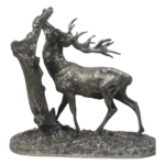 Stag Sculpture - Image 3